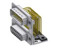 D-Sub Dual Connector, DA-15, 5A